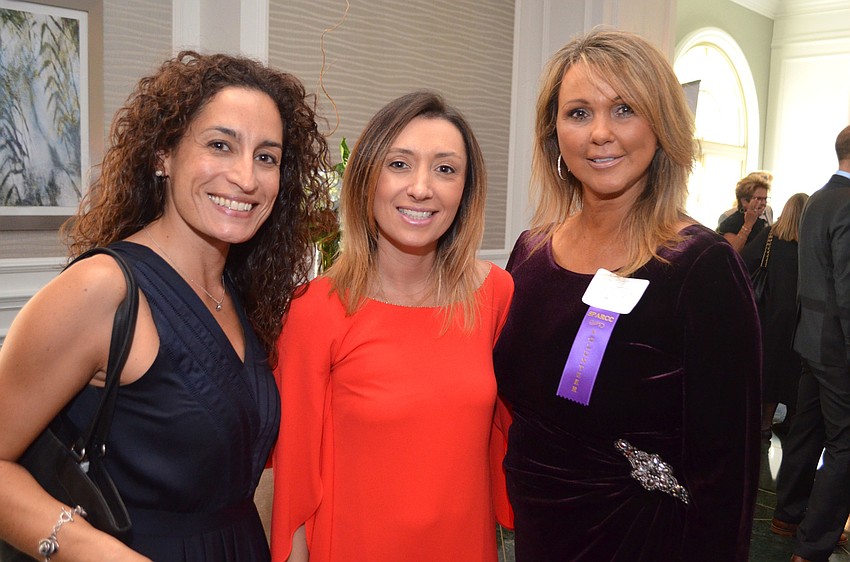 Daniela Kaskey, Jessica Fleming and Gail Bowden