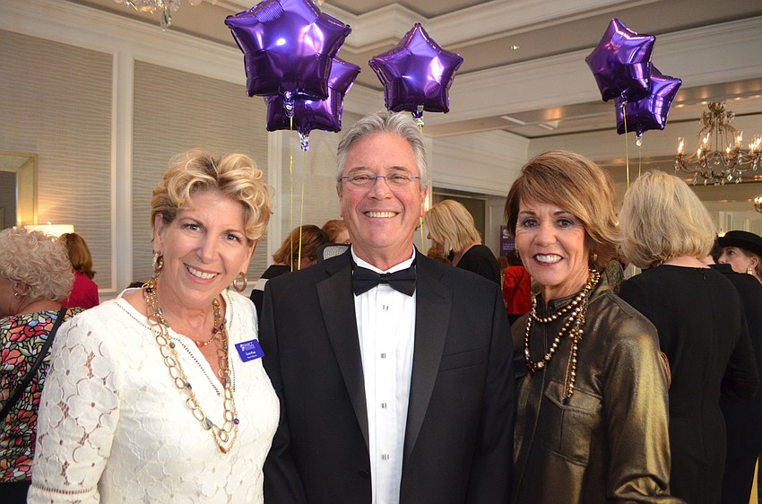 Coral Pleas, Michael Pleas and Jane Krombeen