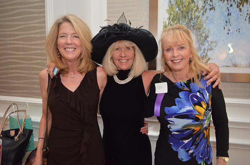 Chris Melick, Debbie Rossi and Cathi Thomaides