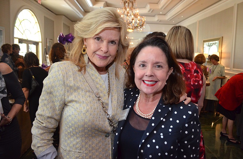 Deborah Auer-Bill and Kathryn Carr