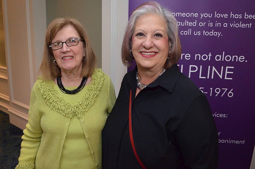 Sue Gavetti and Michelle Witzer