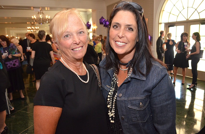 Betsey Gentile with her daughter, Kristen Gentile