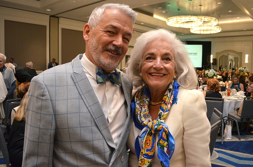 Roland Moser and Graci McGillicuddy