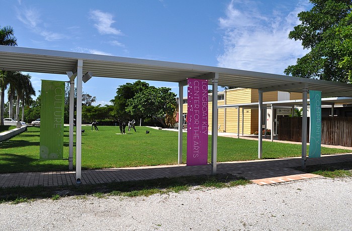 The Longboat Key center for the Arts officially opened on Dec. 2, 1952.