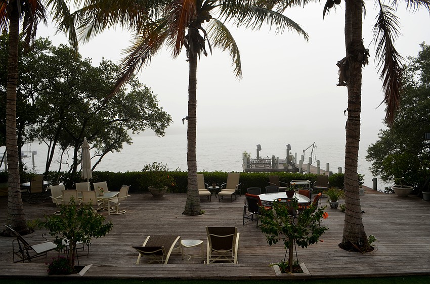Rooks’ backyard looks over Pansy Bayou.