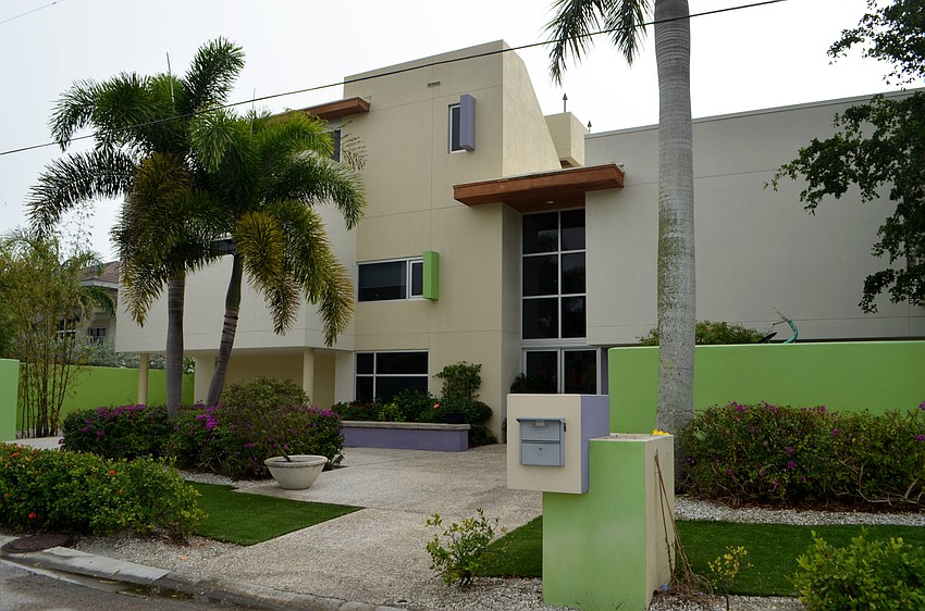 Rooks’ home is located on Lido Shores.