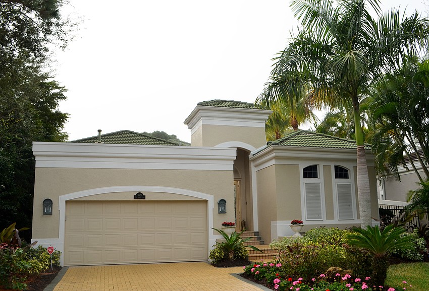 The Flaherty’s home is located at Queens Harbour behind Bay Isles.