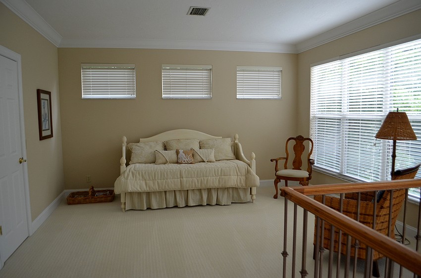 Flaherty said the loft and extra spaces are perfect for when their kids visit.