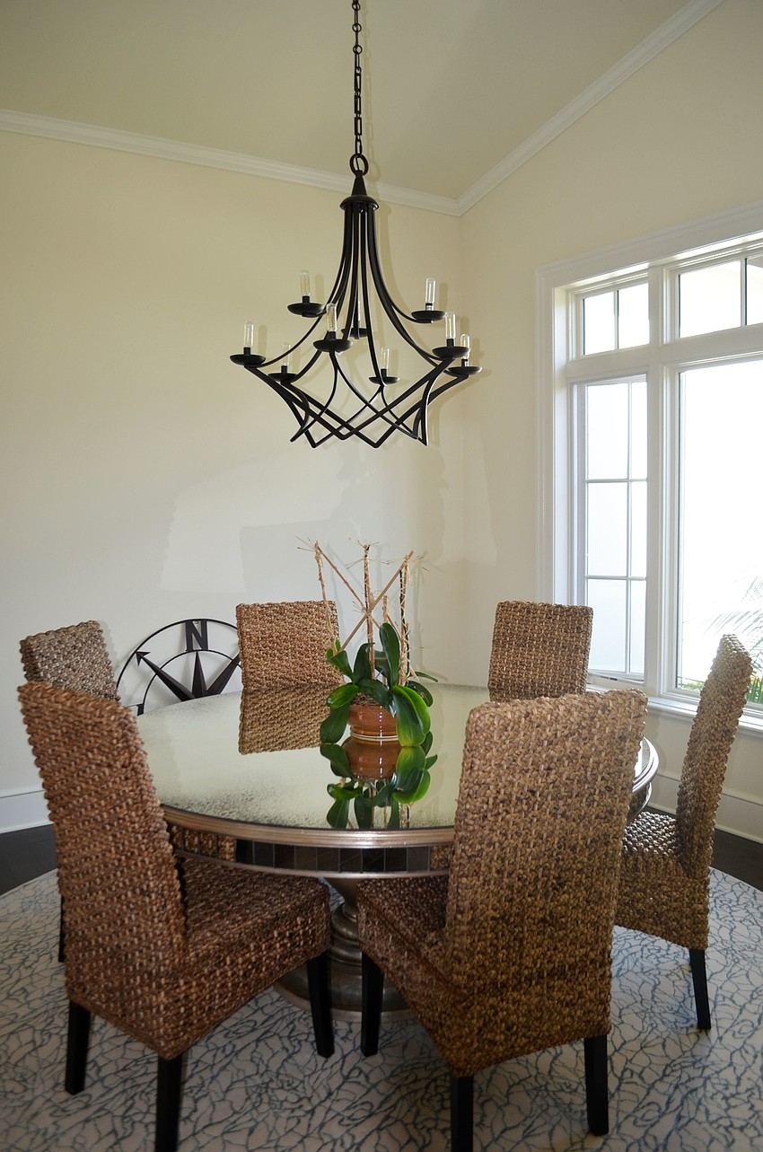 Kim Howard and Kim McQuilken designed their home to be open and livable.