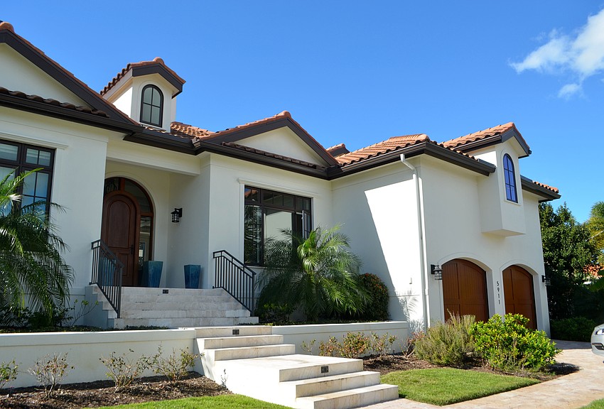 The home is located in Emerald Harbor.