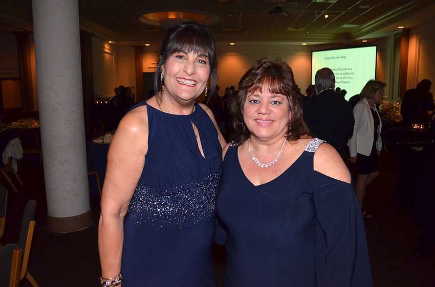 Co-Chairwomen Maricarmen Vazmina and Ivelisse Rivera