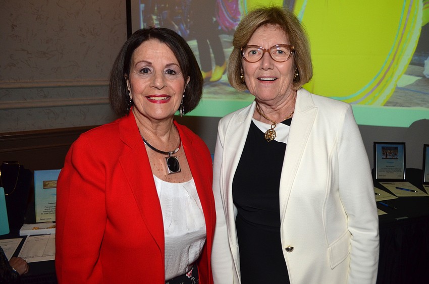 Barbara Cetro and Mary Lynne Smith