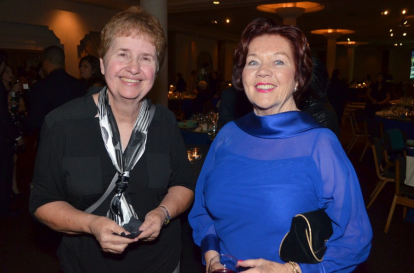 Pat Hess and Marilyn Maleckas