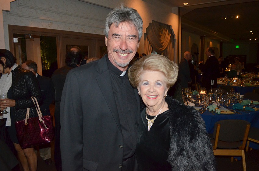 Deacon Leonardo Pastore and Florence Sullivan