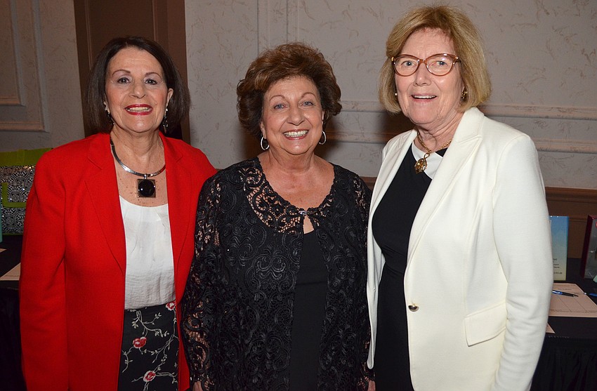 Barbara Cetro, Anita Utley and Mary Lynne Smith