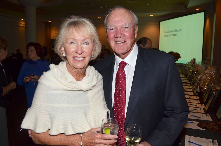 Julia and Dick Barker