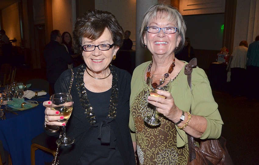 Peggy Allard and Mary Anne Dillon