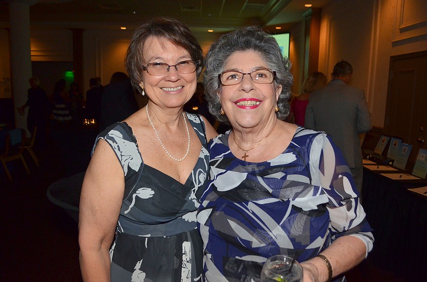 Jeanette Wozniak and Silvia Suarez