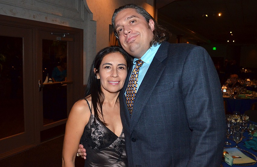 Erika Ynga and Mark Zmiyiwsky