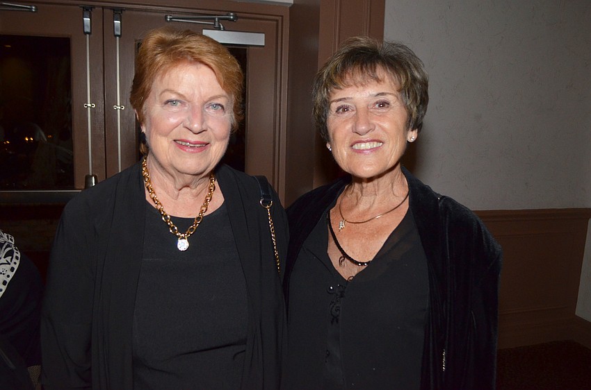 Joan Nasser and Gabriele Robinson