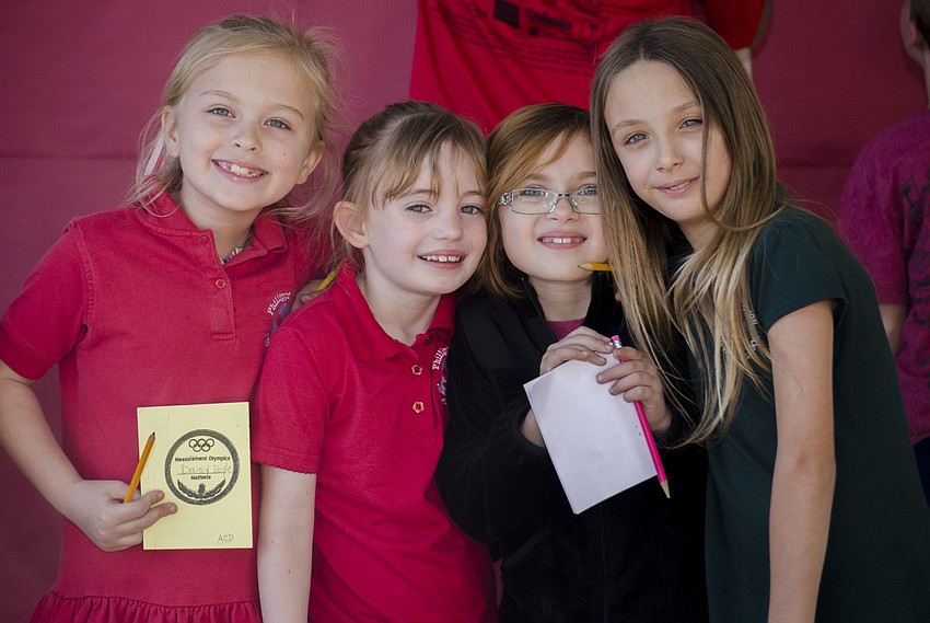 Daisy Doyle, Charlotte Bryceland, Avienda Smith and Kristin Kent
