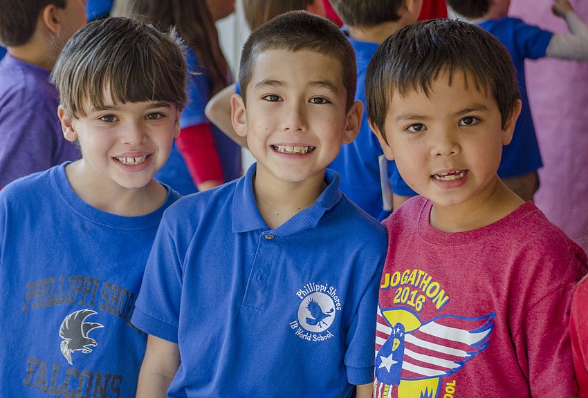Ezra Smith, Aaron Zinn and Orion Geyer