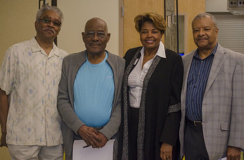 James Stuart, Robert taylor, Sherry Suggs and Mark Jackson