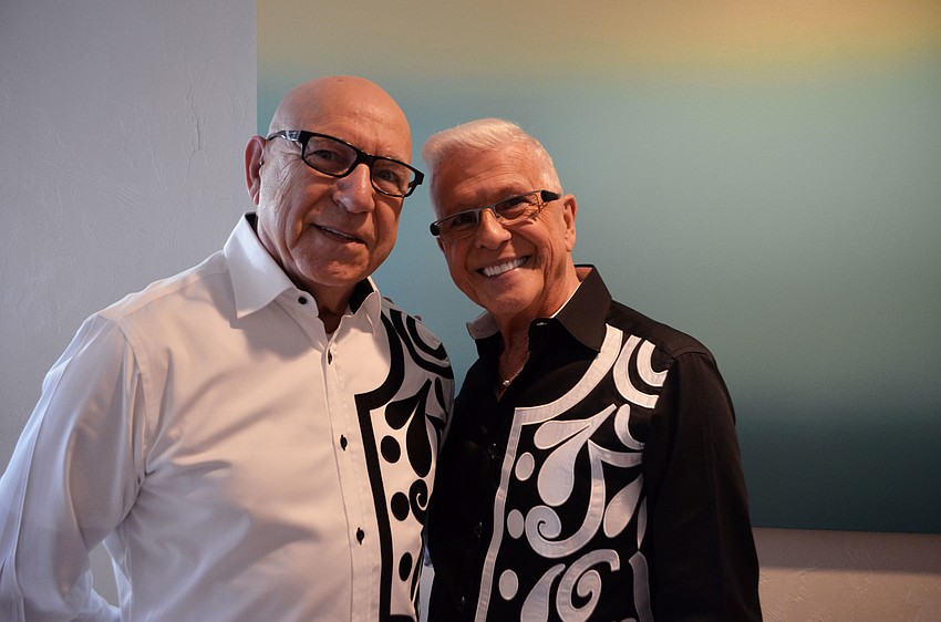 Event hosts and ACE Task Force members Bob Trisolini and Bob Nosal