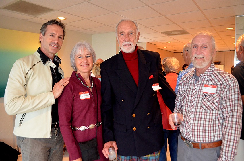 James Jordan, Carolyn Wedekind, Carl Meyer and Ron Wedekind