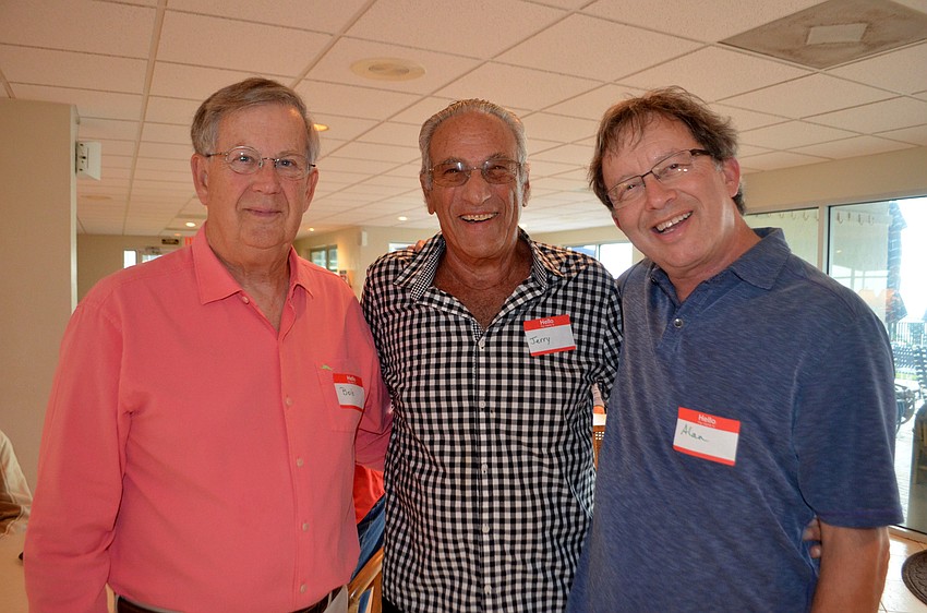 Bob Lipp, Jerry Rothman and Alan Rosenfield