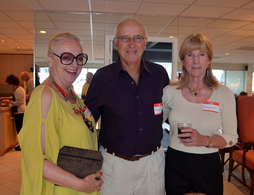 Sheila Nemes and Roman and Margaret Lomnyckyj