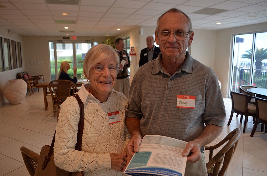 Marcy and Jerry East