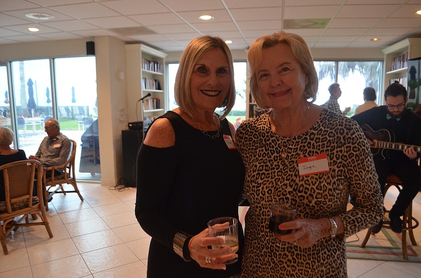 Roz Rothman and Inge Lipp