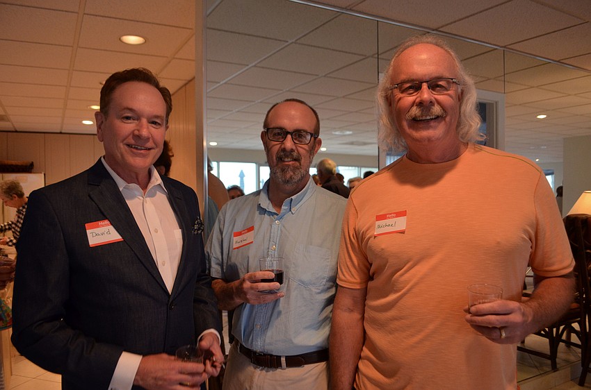 David Schirmer, Marshal Jordan and Michael Jordan