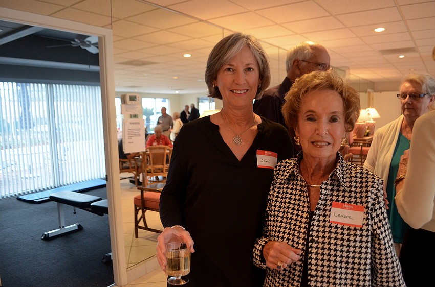 Jan Withers and Lenore Miller