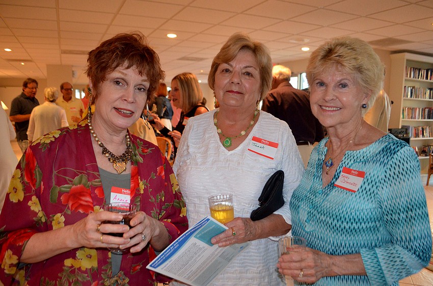 Anne Morrison, Janet Foisie and Kathy Simonds