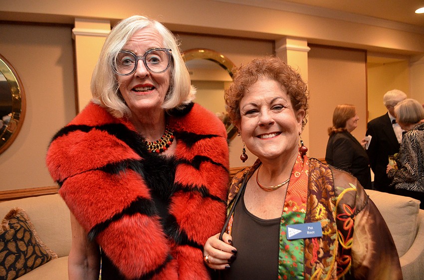 Annette Lloyd and Pat Baer