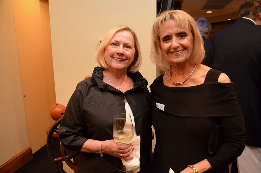 Barbara Sanandres and Carolyn Bruder