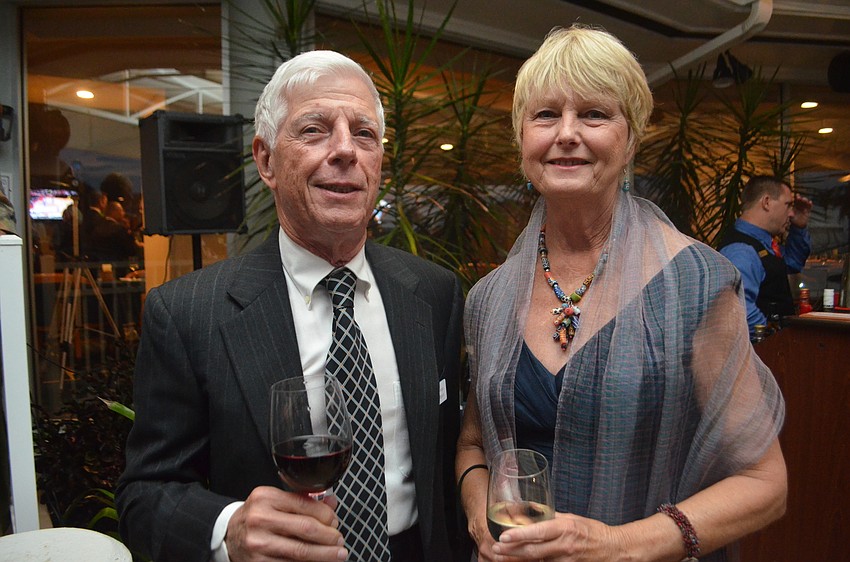 George Allgair and Laurie Covert