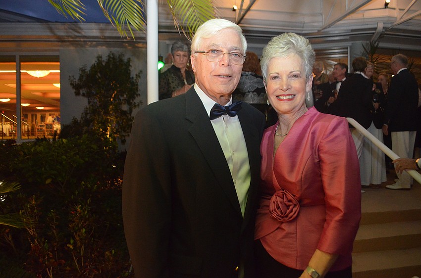 Mike and Donna Baker