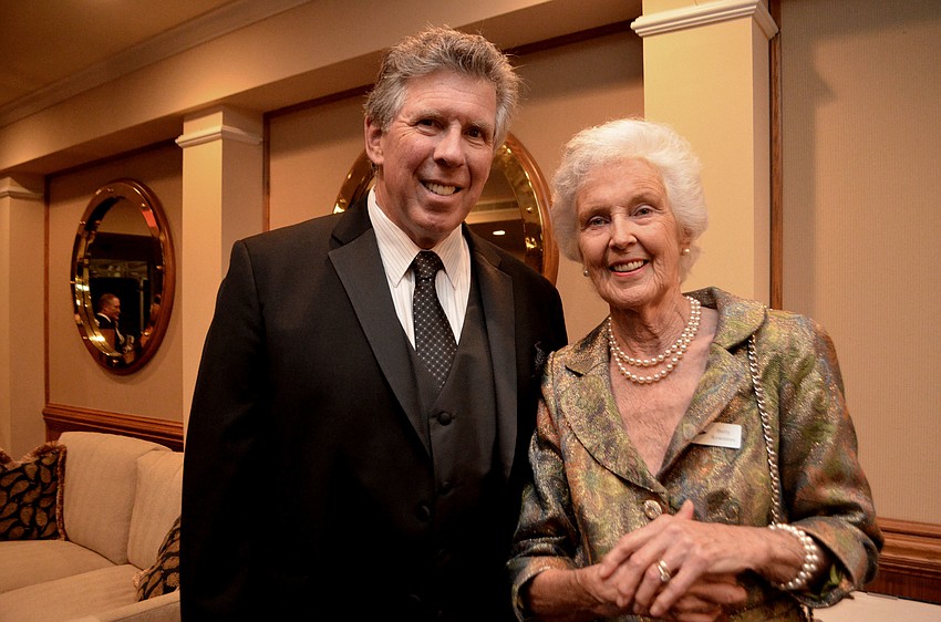 Tom Gardner and Betty Rowntree