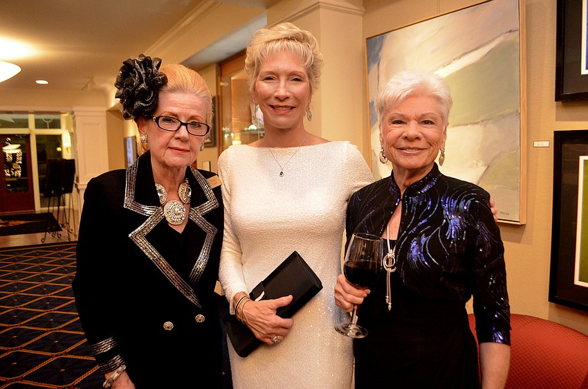 Sally Jaret, Carole Chrisman and Jean Glasser