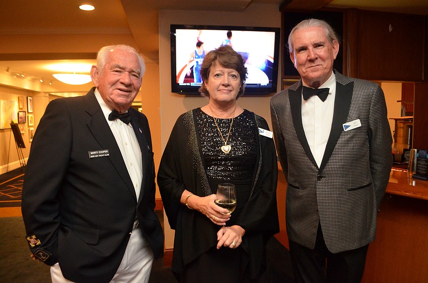 Marty Cooper, Rosanne Roble and Bill Lloyd