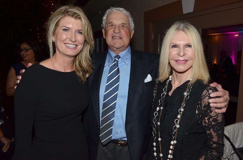 Joanna Pace-Brackett with Phil and Unni Kaltenbacher