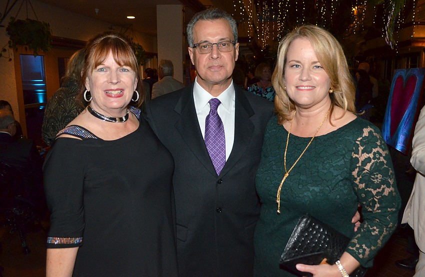 Mary Beth Bos with Andrew and Animal Rescue Coalition Executive Director Mary Dietterle