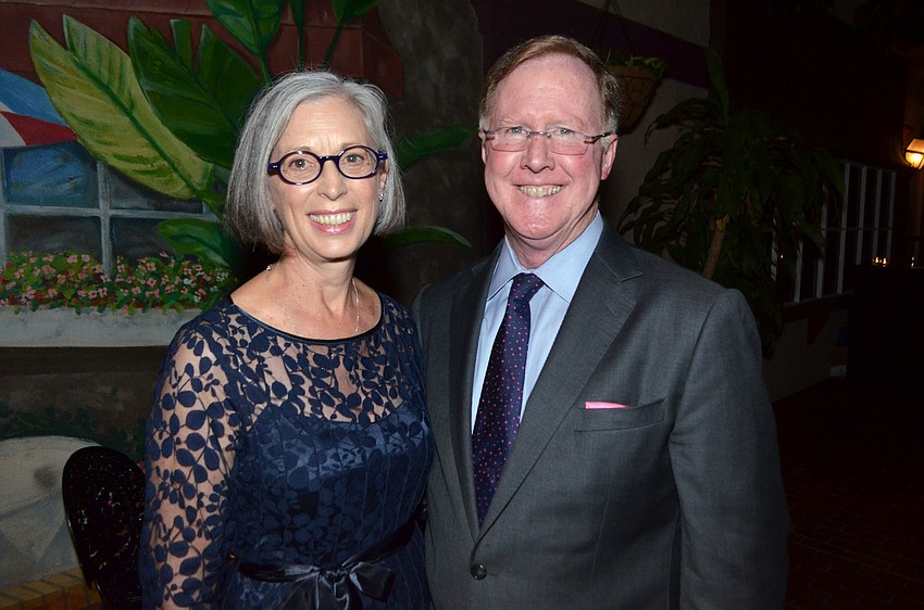 Kathryn and John Hart