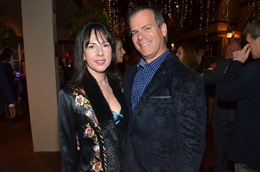 Clara and Roberto Villanueva