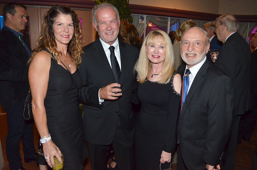 Karin Silver, Bob Whitehead and Debbie and Peter Maltese