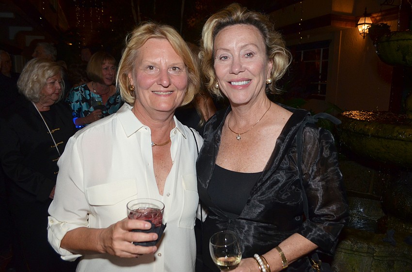 Jeanne Wagoner and Sheila Gleason