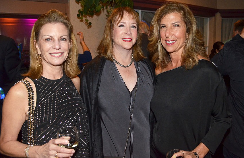 Jackie Dickinson, Merrill Bonder and Co-Chairwoman Dawn Epstein